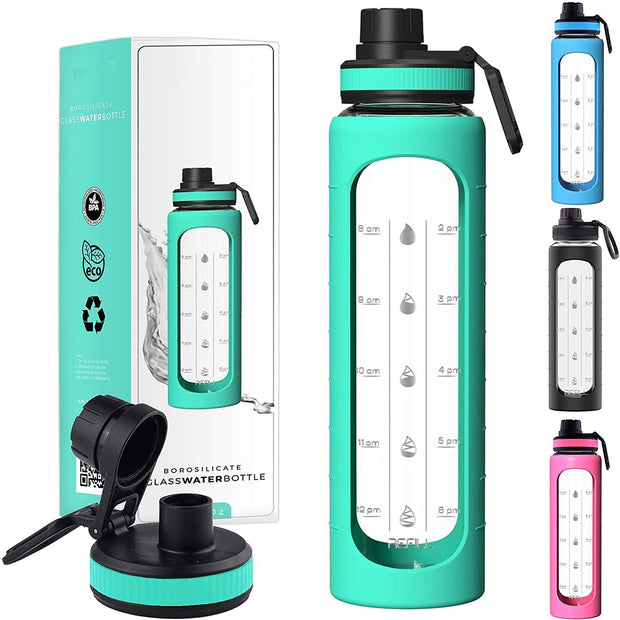 Portable Sports Water Bottle With Large Capacity Kitchen Gadgets - bearfactory