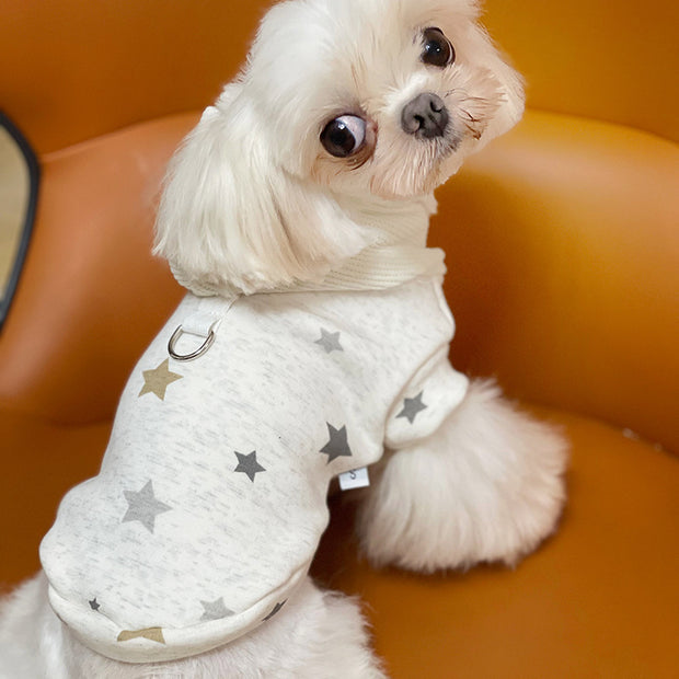 Fashion Casual Pet Teddy Clothes - bearfactory