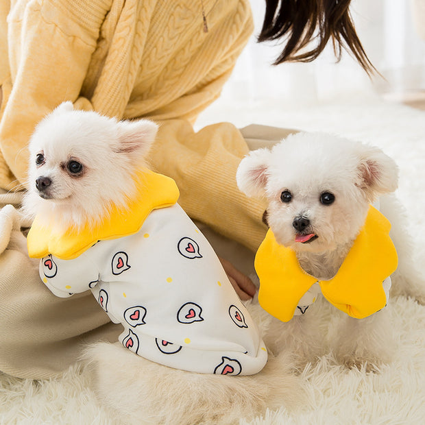 Dog Princess Cat Clothes Teddy Pet - bearfactory