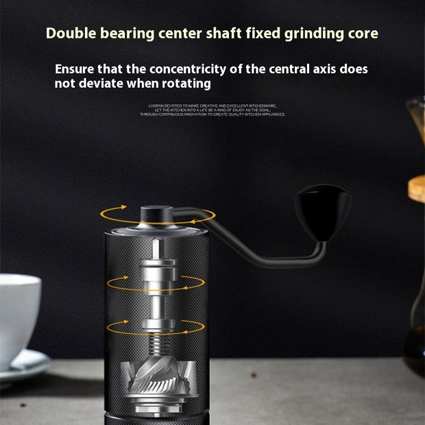 Portable Manually Operated Coffee Grinder Coffee Bean Grinder Household - bearfactory