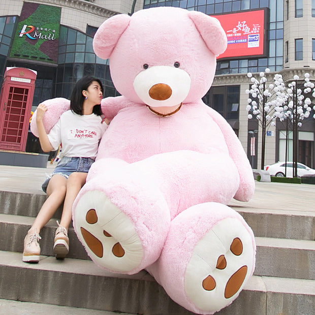 Large bear plush toy - bearfactory