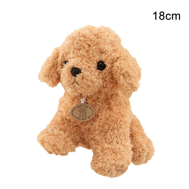 Teddy dog plush toy