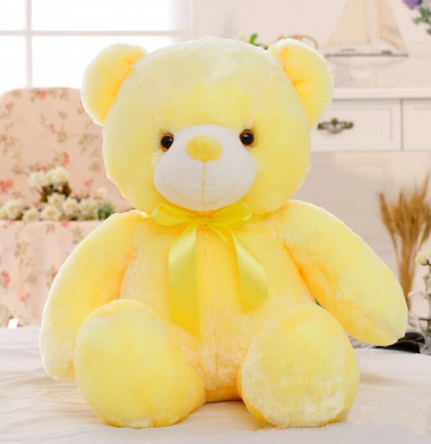 Glowing Teddy Bear - bearfactory