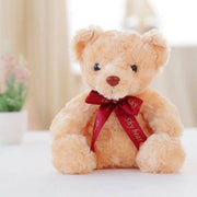 Plush toy teddy bear glowing bear doll creative gift - bearfactory