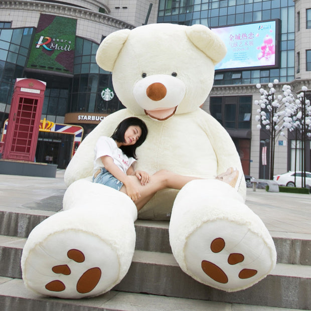 Large bear plush toy - bearfactory