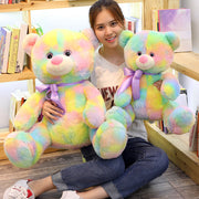 Colorful teddy bear plush toy - bearfactory