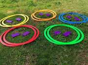 The kindergarten indoor games and the training of children's outdoor sports equipment equipment hopscotch hopscotch - bearfactory