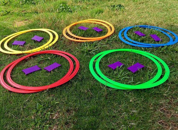 The kindergarten indoor games and the training of children's outdoor sports equipment equipment hopscotch hopscotch - bearfactory