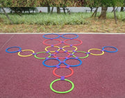 The kindergarten indoor games and the training of children's outdoor sports equipment equipment hopscotch hopscotch - bearfactory