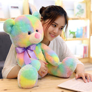 Colorful teddy bear plush toy - bearfactory