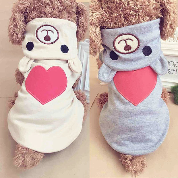 Summer pet clothes, love bears, transform clothes, pet clothes - bearfactory