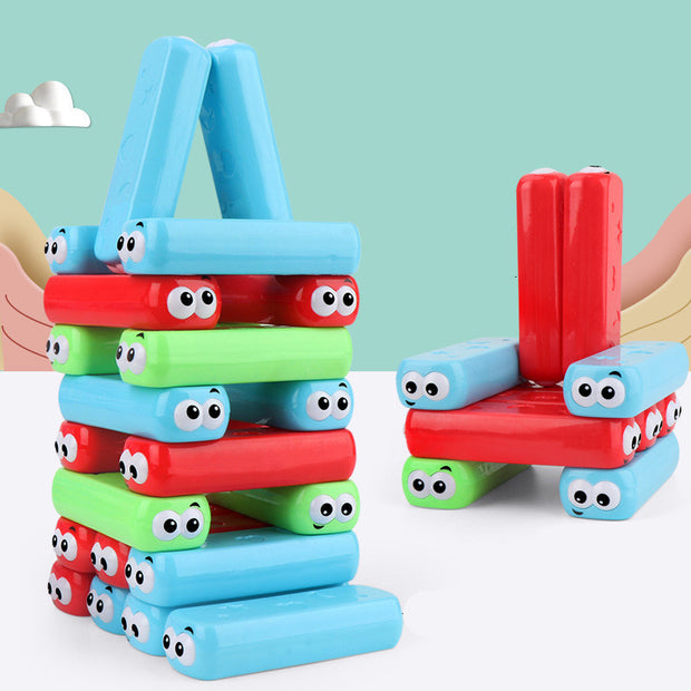 Draw A Stack Of Tower Blocks, High-Level Party Toys And Board Games - bearfactory