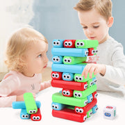 Draw A Stack Of Tower Blocks, High-Level Party Toys And Board Games - bearfactory