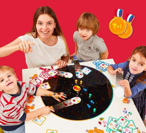 Children's table games - bearfactory