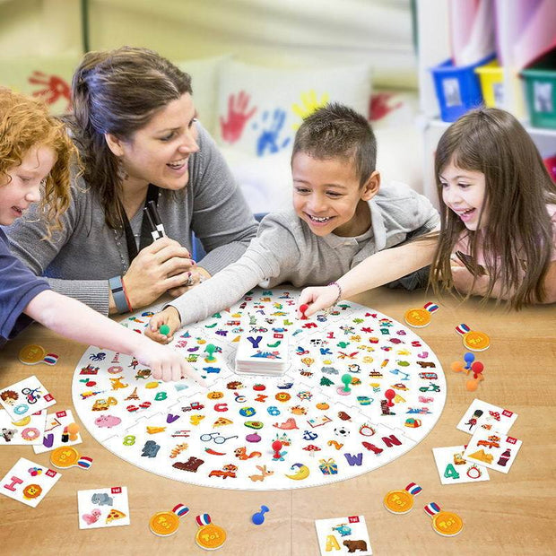 Children's table games - bearfactory