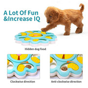 Dog Food Feeder Bowl Food Toy Interaction Toys Smart Puzzle Puppy Training Games - bearfactory