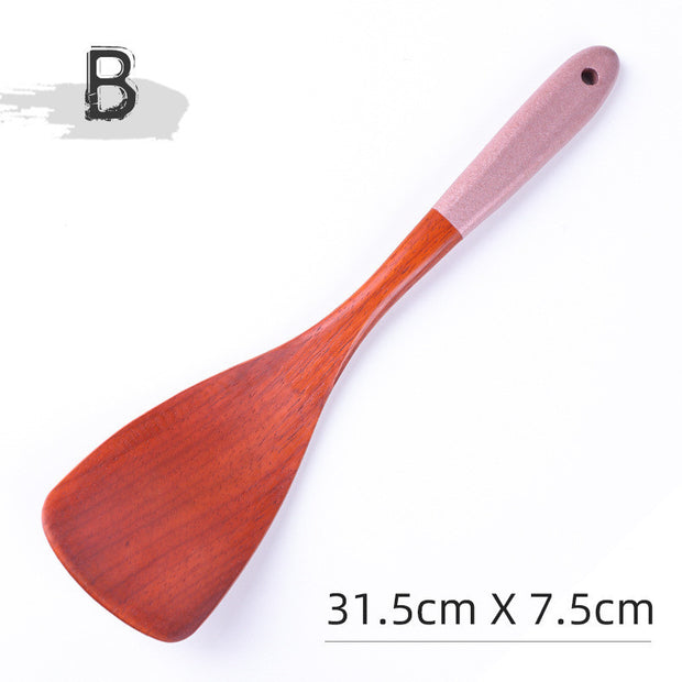 Six-Piece Non-Stick Cooking Utensils - bearfactory