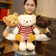 Sweater Teddy Bear Doll Plush Toy Bear Pillow Ragdoll - bearfactory