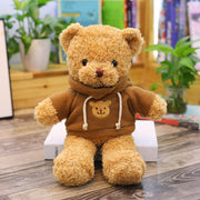 Sweater Teddy Bear Doll Plush Toy Bear Pillow Ragdoll - bearfactory