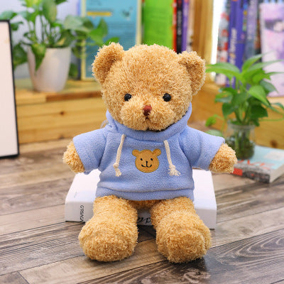 Sweater Teddy Bear Doll Plush Toy Bear Pillow Ragdoll - bearfactory