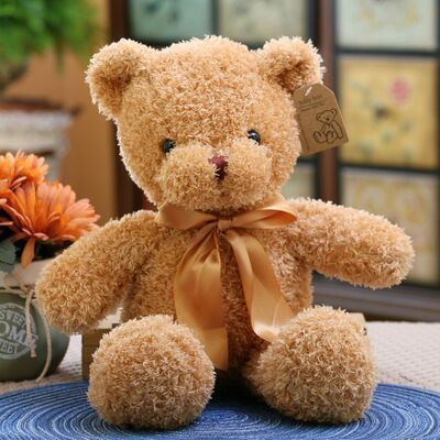 Sweater Teddy Bear Doll Plush Toy Bear Pillow Ragdoll - bearfactory