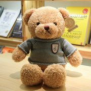 Sweater Teddy Bear Doll Plush Toy Bear Pillow Ragdoll - bearfactory