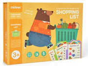 Mideer Milu Shopping List Children's Board Games Cognitive Card Memory Computing Educational Toys - bearfactory