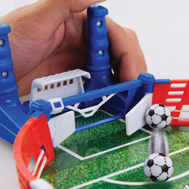 Mini Football Board Match Game Kit Tabletop Soccer Toys For Kids Educational Sport Outdoor Portable Table Games Play Ball Toys - bearfactory