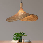 Bamboo Chandelier New Japanese Style Lamps - bearfactory