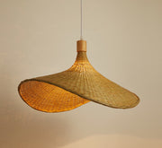 Bamboo Chandelier New Japanese Style Lamps - bearfactory