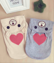 Summer pet clothes, love bears, transform clothes, pet clothes - bearfactory