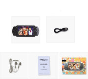 Handheld game console 32 bit 8GB 4.3 inch HD mp5 game console - bearfactory