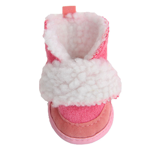 Dog snow boots teddy - bearfactory