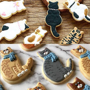 Cartoon Cat Biscuit Mold Baking Utensils - bearfactory