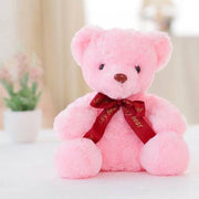 Plush toy teddy bear glowing bear doll creative gift - bearfactory