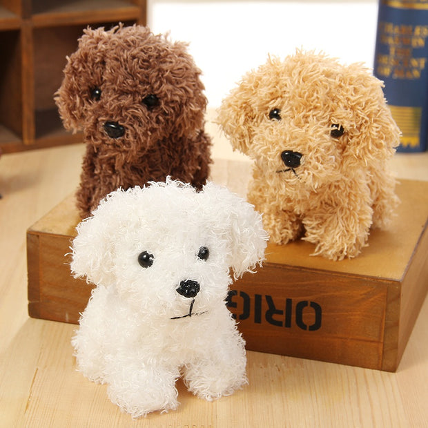 Pet doll teddy dog toy - bearfactory