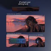 E-sports Games Mouse Pad Computer Keyboard Desk Pad - bearfactory