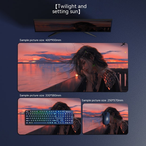 E-sports Games Mouse Pad Computer Keyboard Desk Pad - bearfactory