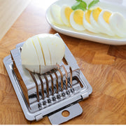 Stainless Steel Multi-purpose Egg Cutter Kitchen Gadget - bearfactory