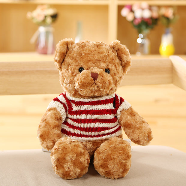 Teddy bear stuffed toy