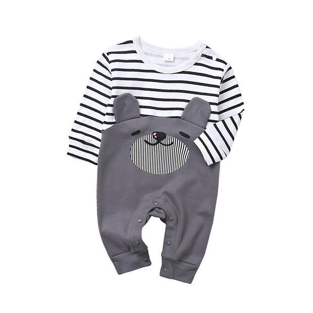 Long-sleeved bear jumpsuit - bearfactory