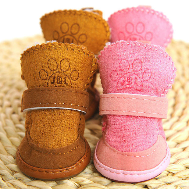 Dog snow boots teddy - bearfactory