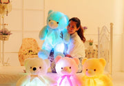 Glowing Teddy Bear - bearfactory