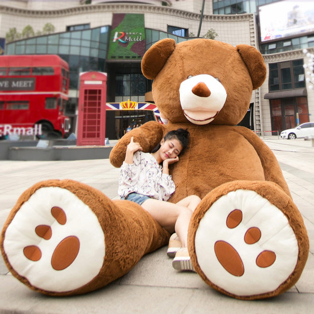 Large bear plush toy - bearfactory