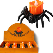 Halloween Festival Atmosphere Creative Halloween Spider Candlestick Ornaments - bearfactory