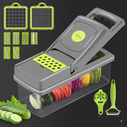 Household Kitchen Gadgets Vegetable Cutter Silk Cutter - bearfactory