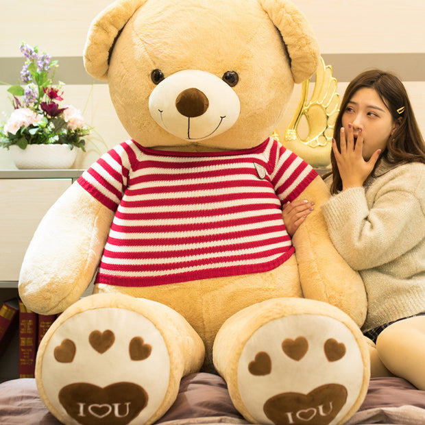 Oversized Teddy Bear Action Stuffed Toy Big Bear Doll - bearfactory