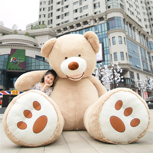 Large bear plush toy - bearfactory