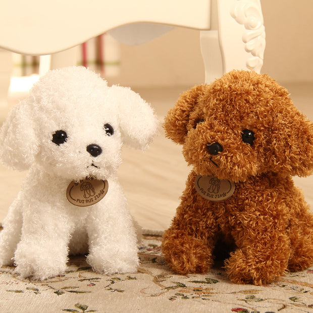 Teddy dog plush toy - bearfactory