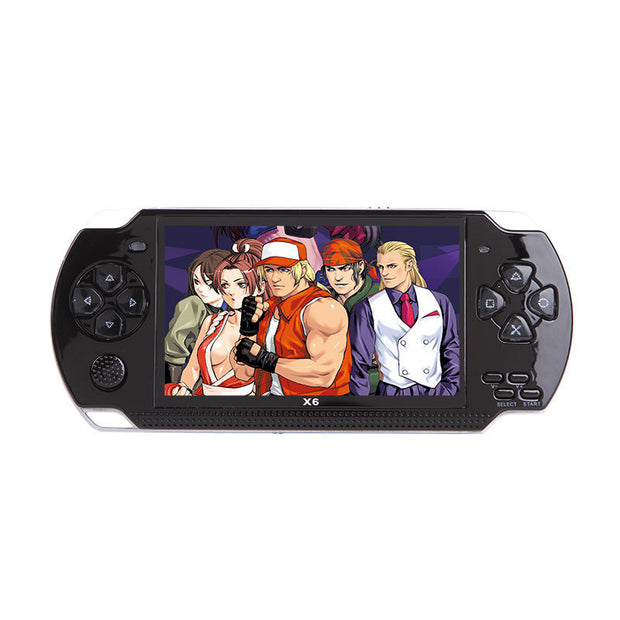 Handheld game console 32 bit 8GB 4.3 inch HD mp5 game console - bearfactory